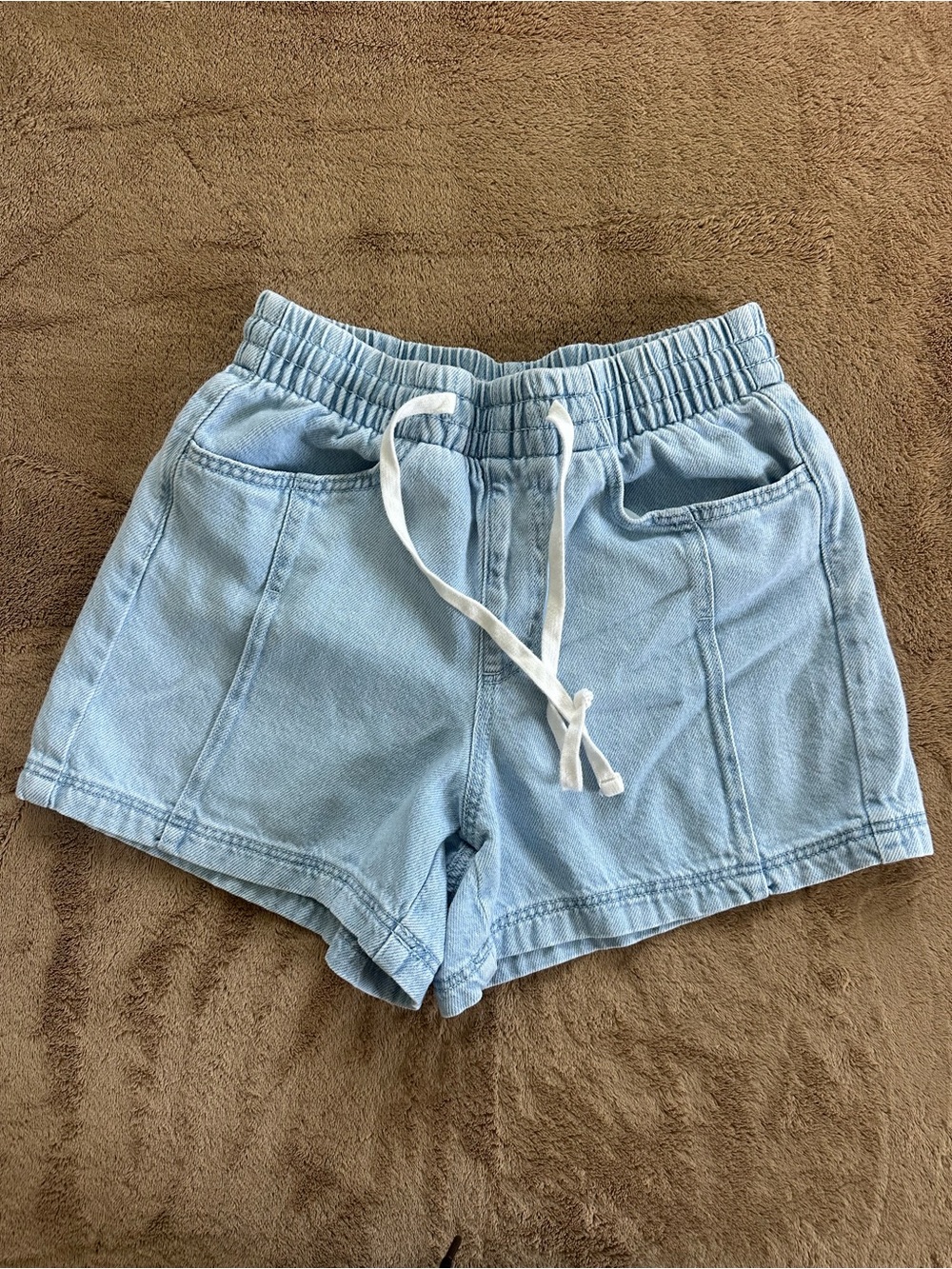 Universal Thread beach-style denim shorts Size XS